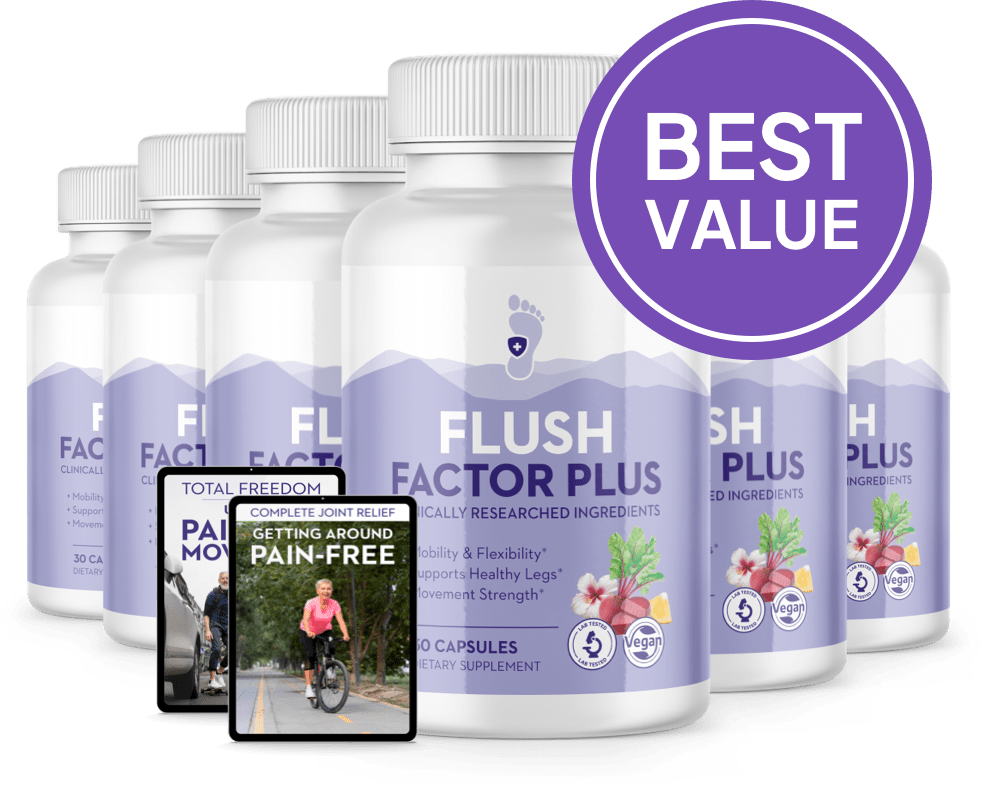 Flush Factor Plus discount